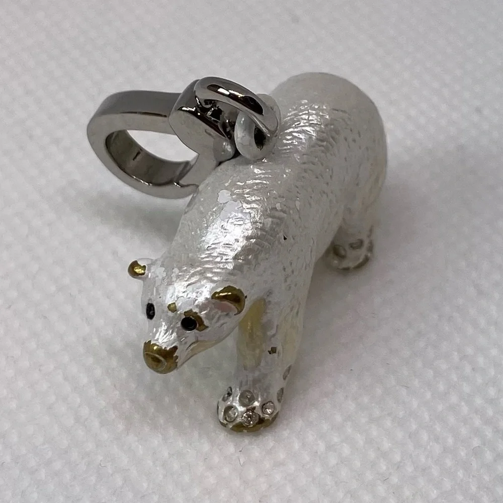 Juicy Couture Polar Bear Charm - Picture 3 of 6
